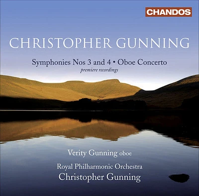 Gunning/ Verity Gunning / Andras/ Rpo - Symphonies Nos 3 & 4 Oboe Concerto