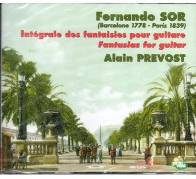 Fernando Sor / Alain Prevost - Integrale Des Fantaisies Guitare