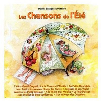 Marcel Zaragoza - Les Chansons De L'ete