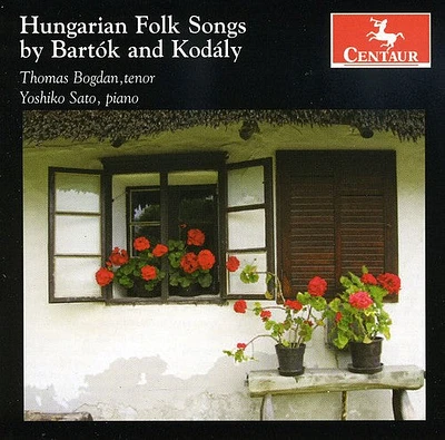 Bartok/ Kodaly/ Bogdan/ Sato - Hungarian Folk Songs