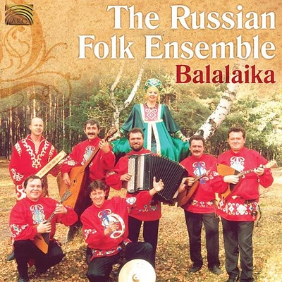 Russian Folk Ensemble - The Balalaika