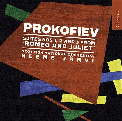 Prokofiev/ Scottish National Orchestra/ Jarvi - Suites Nos 1 2 & 3