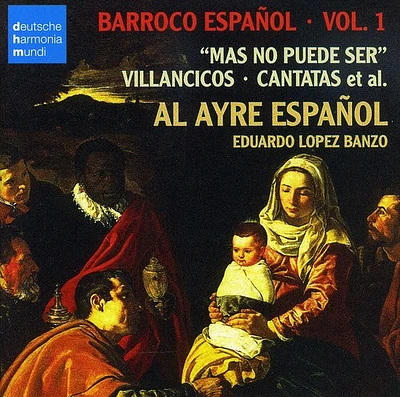 Banzo/ Al Ayre Espanol - Barroco Espanol 1