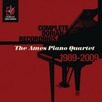 Dvorak/ Brahms/ Schumann/ Ames Piano Quartet - Ames Piano Quartet: Complete Dorian Recordings