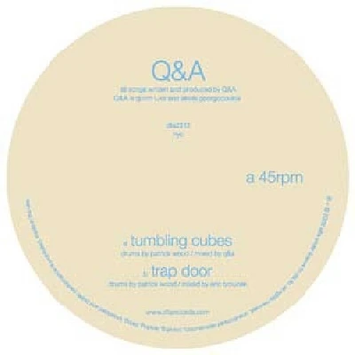 Q & a - Tumbling Cubes