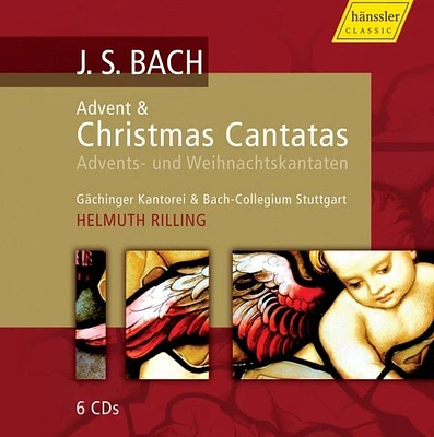 J.S. Bach / Bach Ensemble/ Rilling - Advent & Christmas Cantatas