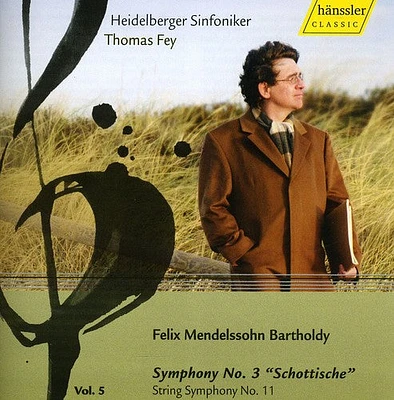 Mendelssohn/ Heidelberg Symphony Orchestra/ Fey - Symphony Nos 3 & 4