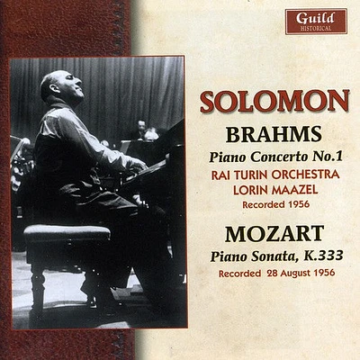 Brahms/ Mozart/ Solomon/ Rai Turin/ Maazel - Solomon Plays Brahms & Mozart