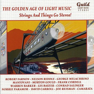 Strings & Things Go Stereo/ Various - Strings & Things Go Stereo / Various