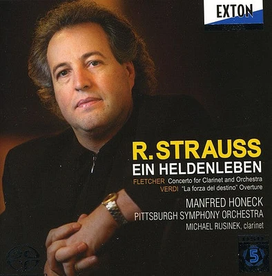 R. Strauss / Rusinek/ Pittsburgh So/ Honeck - Ein Heldenleben