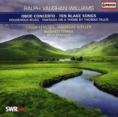 Vaughan Williams/ Lencses/ Budapest Strings - Oboe Concerto / Ten Blake Songs