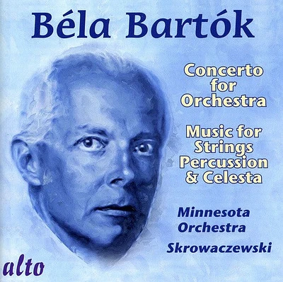 Bartok/ Minnesota Orchestra/ Skrowaczewski - Concerto for Orch / Music for Strings / Percussion