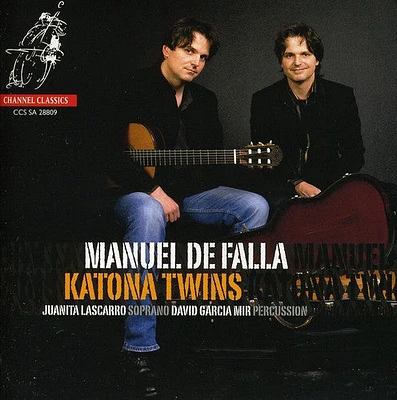 Falla/ Peter Katona & Zoltan/ Lascarro/ Mir - Guitar Transcriptions