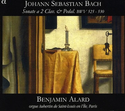 J.S. Bach / Alard - Trio Sonatas for Organ