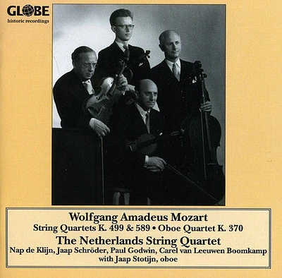 Mozart/ Stotijn/ Netherlands String Quartet - String Quartets