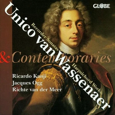 Kanji/ Ogg/ Der Meer - Dutch Recorder Sonatas & Harpsichord Works