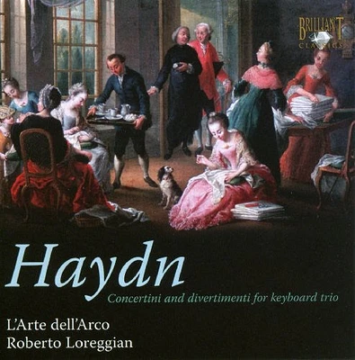 Haydn/ L'Arte Dell'Arco/ Lorregian - Concerti & Divertimenti for Keyboard 7 Strings