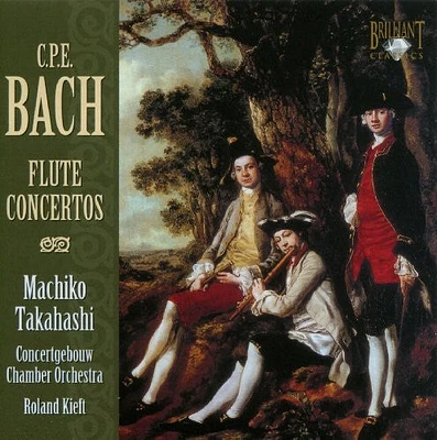 C.P.E. Bach / Concertgebouw Chamber Orch/ Kieft - Flute Concertos