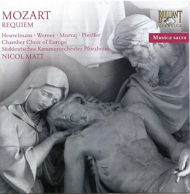 Mozart/ Chamber Choir of Europe/ Matt - Requiem