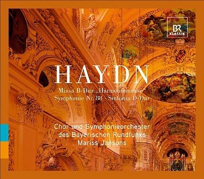 Haydn/ Hartelius/ Schmid/ Elsner/ Selig - Sinfonia in D Major / Symphony in G Major Harmony