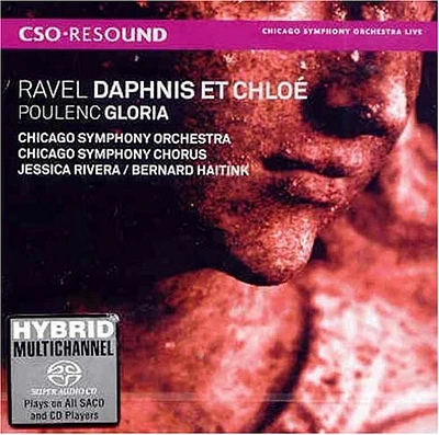 Poulenc/ Rivera/ Cso/ Haitink - Gloria / Daphnis Et Chloe