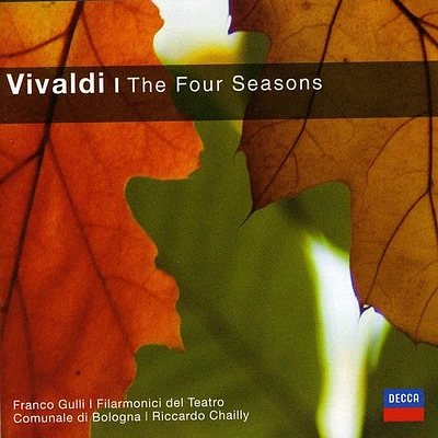 Vivaldi/ Gulli/ Teatro Comunale/ Chailly - Vivaldi: Four Seasons