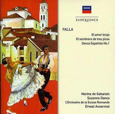 Falla/ Danco/ Orch Suisse Romande/ Ansermet - Falla: El Amor Brujo