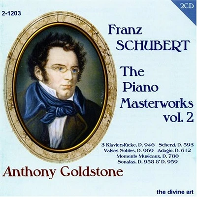 Schubert - Schubert, R. : Piano Masterworks Vol. 2