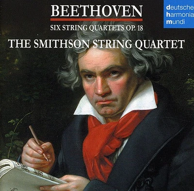 Beethoven/ Smithson String Quartet - Beethoven-The Six String Quartets Op.