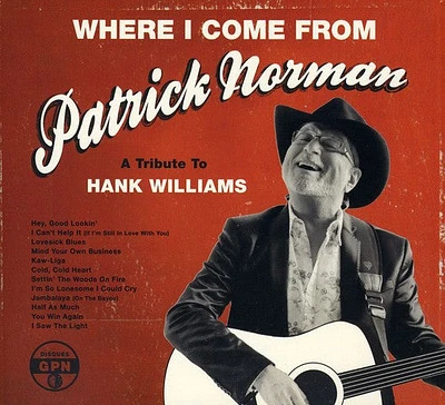 Patrick Norman - Where I Come from