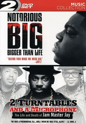 Notorious B.I.G.: Bigger Than Life / 2 Turntables and a Microphone: The Life and Death of Jam Master Jay