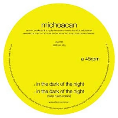 Michoacan - In The Dark Of The Night