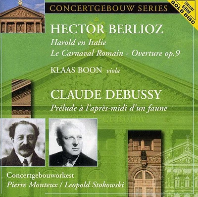 Berlioz/ Boon/ Concertgebouw Orch/ Monteux - Berlioz: Harold in Italy