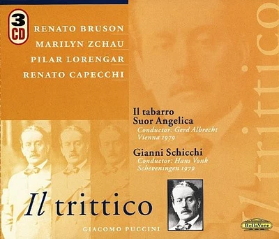 Puccini/ Bruson/ Zchau/ Schicchi - Puccini: Il Trittico