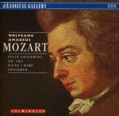 Mozart/ Janovic/ Mozart Festival Orch/ Lizzio - Mozart: Flute Ctos Nos 1 & 2