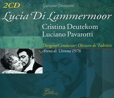 Donizetti/ Pavarotti/ De Fabritiis - Donizetti: Lucia Di Lammermoor