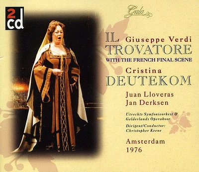 Verdi/ Deutekom/ Utrecht Sym Orch/ Keene - Verdi: Il Trovatore