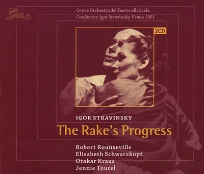 Stravisnky/ Arie/ Teatro Alla Scala/ Stravisnky - Stravinsky: Rake's Progress