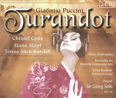 Puccini/ Goltz/ Cologne Radio Orch/ Solti - Puccini: Turandot