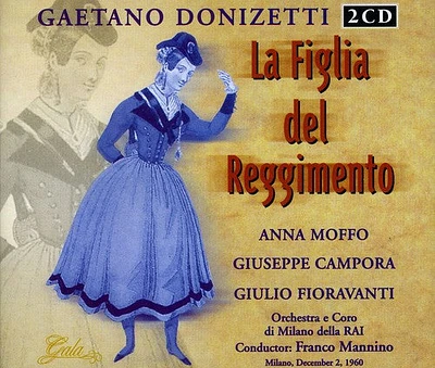 Donizetti/ Gardino/ Rai Milano Orch/ Mannino - Donizetti: La Figlia Del Reggimento