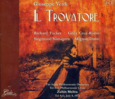 Verdi/ Tucker/ Islrael Phil Orch/ Mehta - Verdi: Il Trovatore