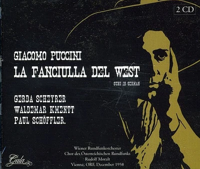 Puccini/ Scheyrer/ Vienna Radio Orch/ Norlat - Puccini: La Fanciullia Del West