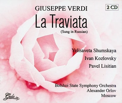 Verdi/ Shumskaya/ Bolshoi State Opera/ Orlov - Verdi: La Traviata