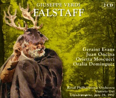 Verdi/ Evans/ Royal Phil Orch/ Gui - Verdi: Falstaff