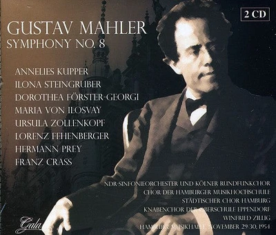 Mahler/ Zillig/ Ndr Sym Orch - Mahler: Symphony No 8