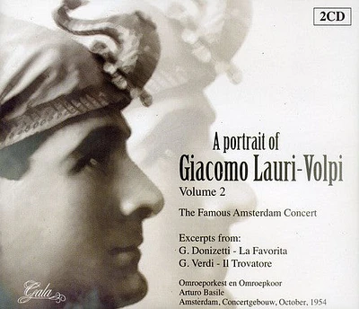 Giacomo Lauri-Volpi - Portrait of 2