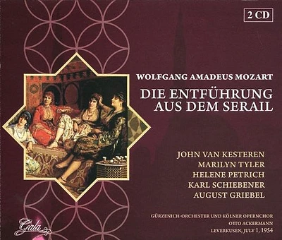 Mozart/ Kesteren/ Gurzenich Orch/ Ackermann - Mozart: Entfuhrung Aus Dem Serail