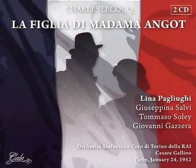 Lecocq/ Salvi/ Rai Torino Sym Orch/ Gallino - Lecocq: Figlia Di Madama Angot