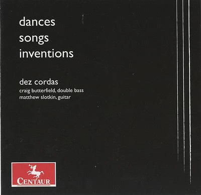 Misek/ Piazzolla/ Corea/ Bach/ Villa-Lobos - Dances Songs Inventions