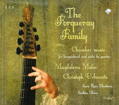 Forqueray/ Alpha/ Malec - Chamber Music for Harpsichord & Viola Da Gamba